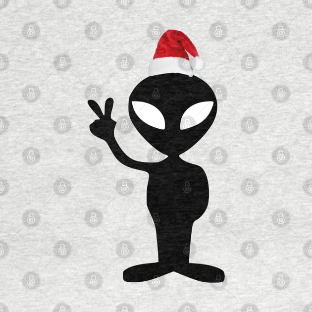 Christmas Alien by DesignsbyZazz